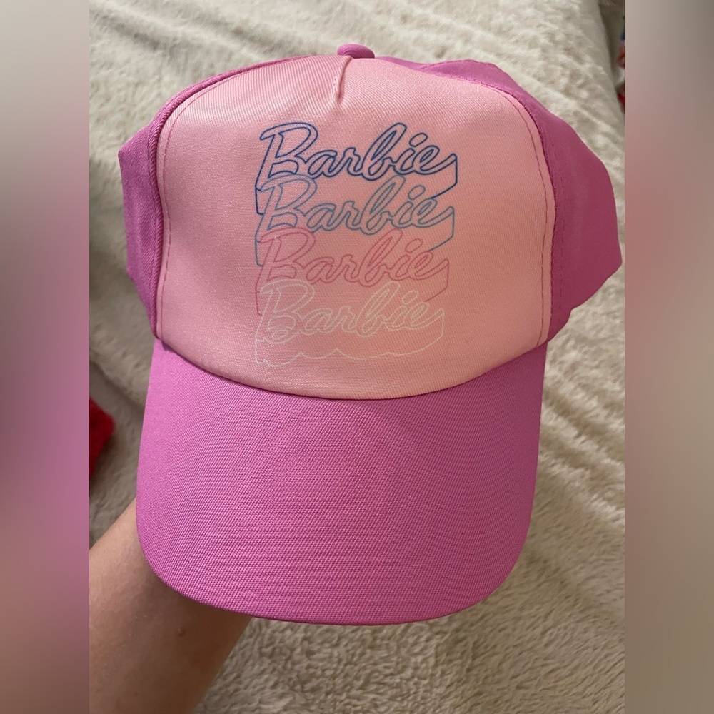 NWT Girl’s Retro Barbie Adjustable Baseball Hat